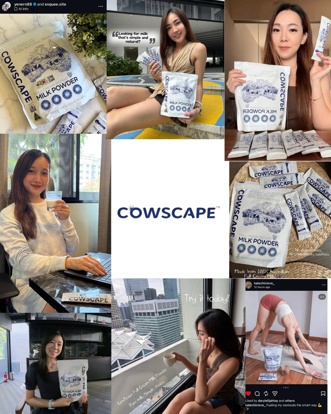 Cowscape Campaign