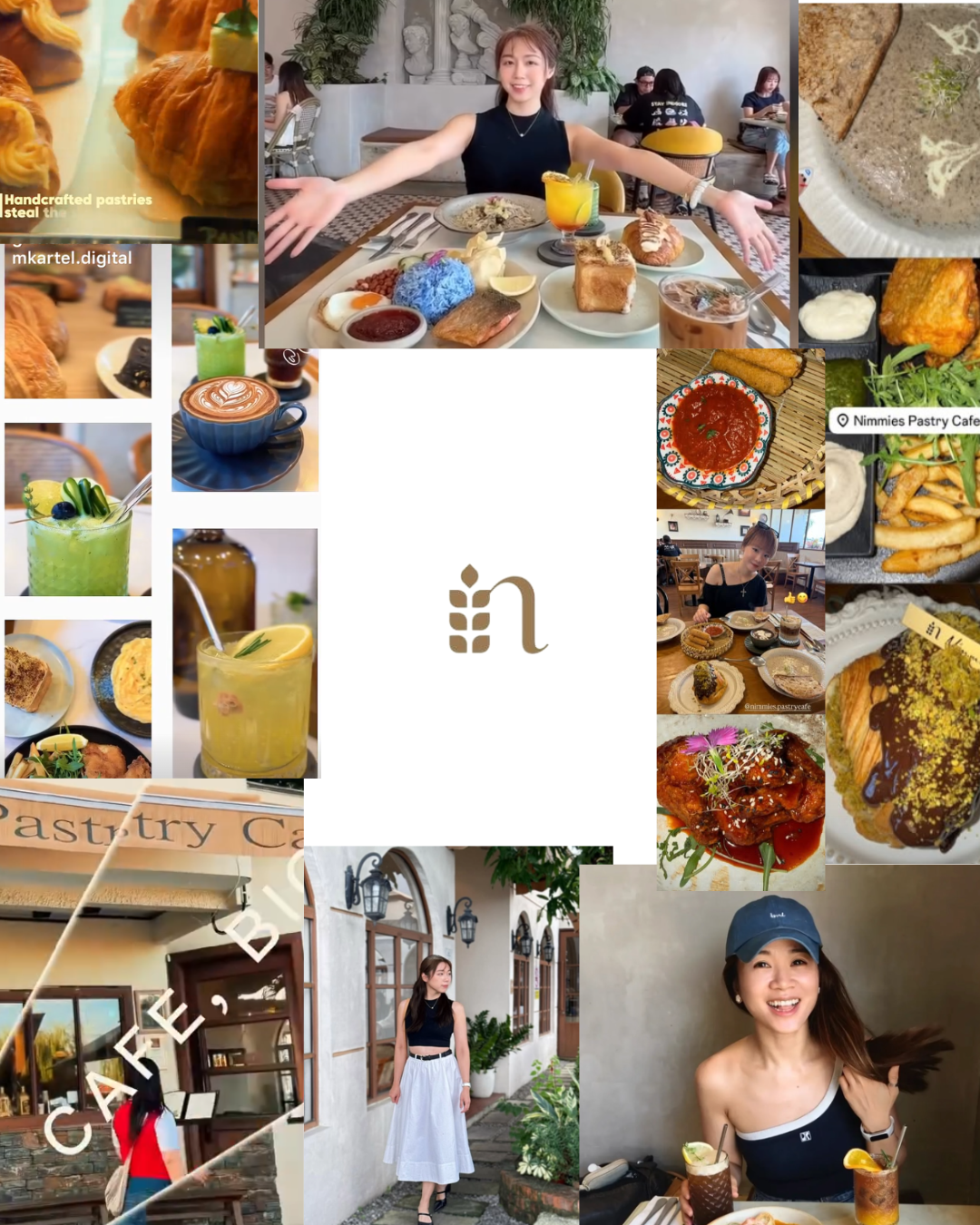 Nimmies Pastry Cafe Campaign