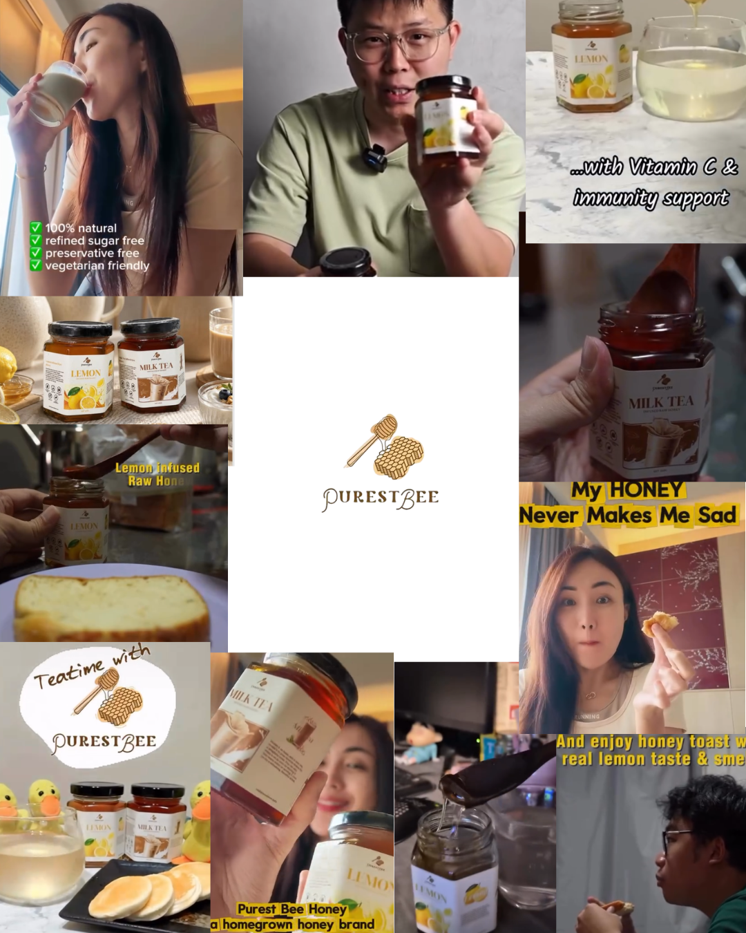 PurestBee Honey Campaign