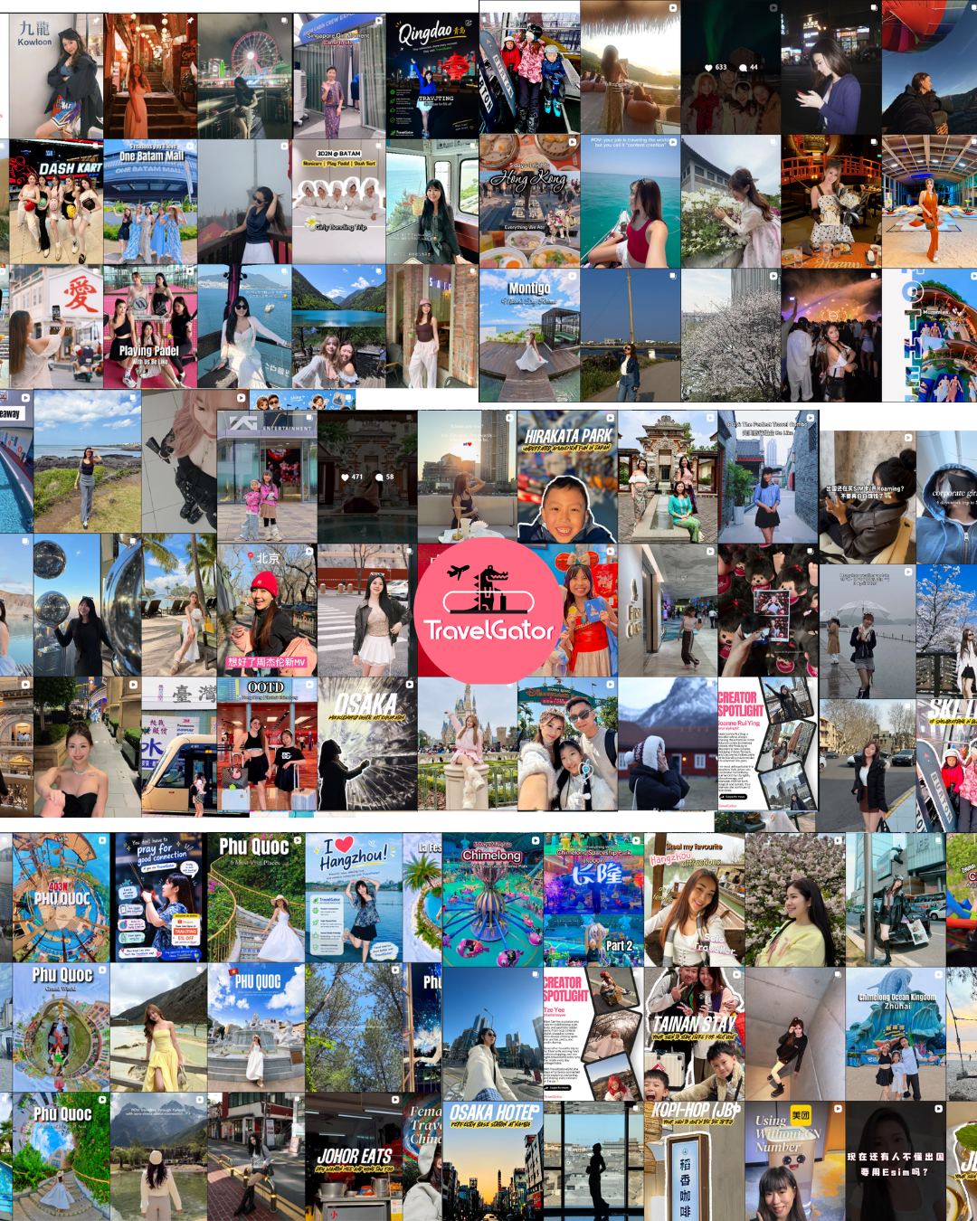TravelGator Campaign